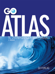 GO Forlags trykte atlas består af skoleatlas, der er specifikt tilrettelagt til målgrupperne indskolingen, mellemtrinnet, overbygningen og gymnasiet.