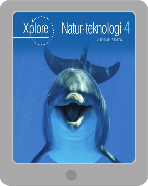 Forside Xplore Natur/teknologi 4 - 2. udgave E-bog