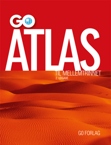 GO Forlags trykte atlas består af skoleatlas, der er specifikt tilrettelagt til målgrupperne indskolingen, mellemtrinnet, overbygningen og gymnasiet.