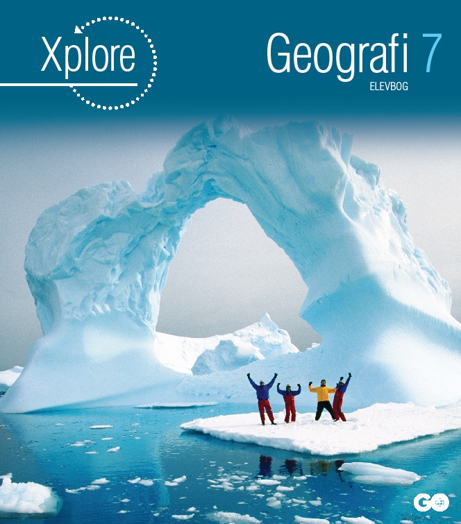 Forside Xplore Geografi 7 Elevbog