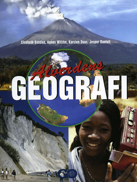 Alverdens Geografi. Grundbog til hf og i naturgeografi i gymnasiet på C og B niveau. Bogen kan også anvendes i det naturvidenskabelige grundforløb.