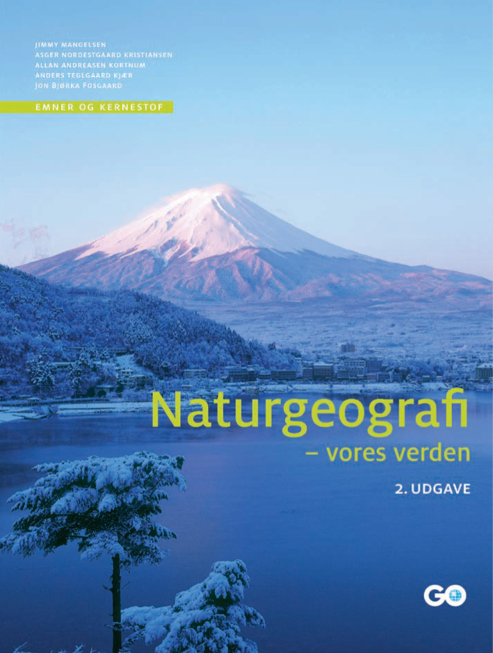 Naturgeografi - Vores verden en grundbog til naturgeografi.