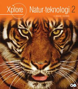 Forsider af Xplore Natur/teknologi Bogsystem