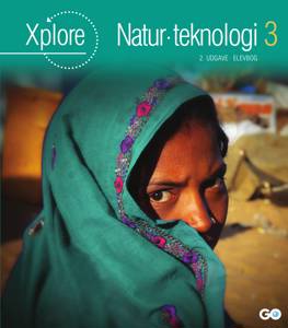Forsider af Xplore Natur/teknologi Bogsystem