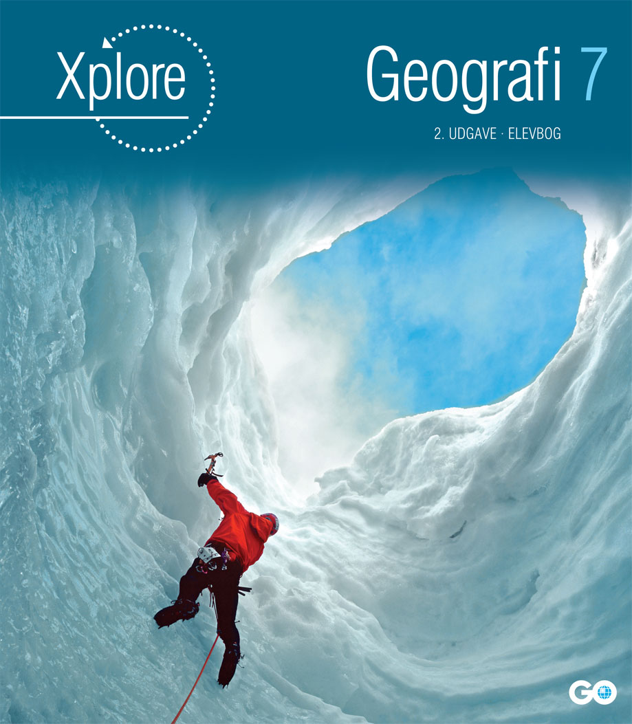 Forside Xplore Geografi 7 Elevbog - 2. udgave