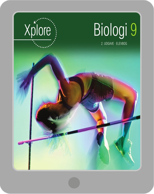 Xplore Biologi 9 - 2. udgave E-bog