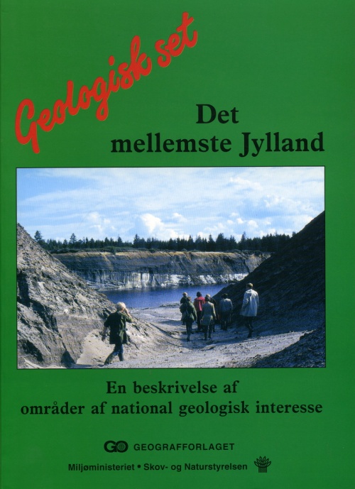 Bog: Geologisk Set - Det mellemste Jylland