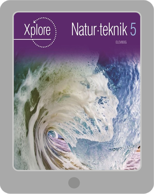 Forside Xplore Natur/teknologi 5 E-bog