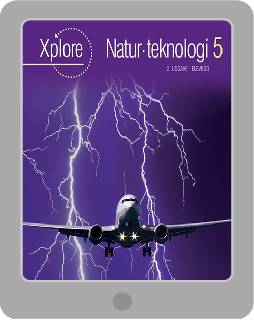 Forside Xplore Natur/teknologi 5 - 2. udgave E-bog