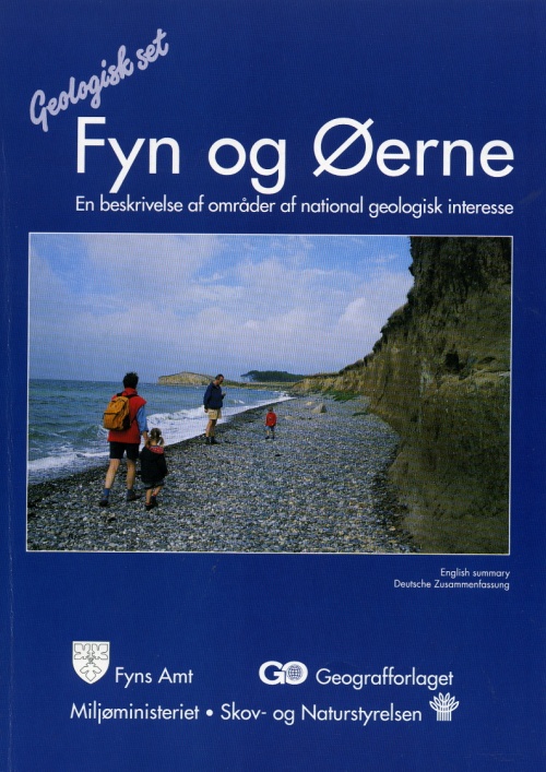 Bog: Geologisk Set - Fyn og øerne