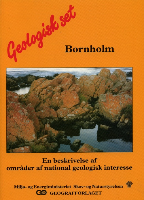 Bog: Geologisk Set - Bornholm