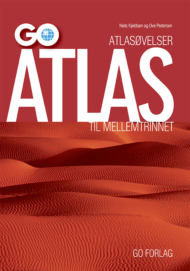 Atlasøvelser GO Atlas til mellemtrinnet 25 stk.