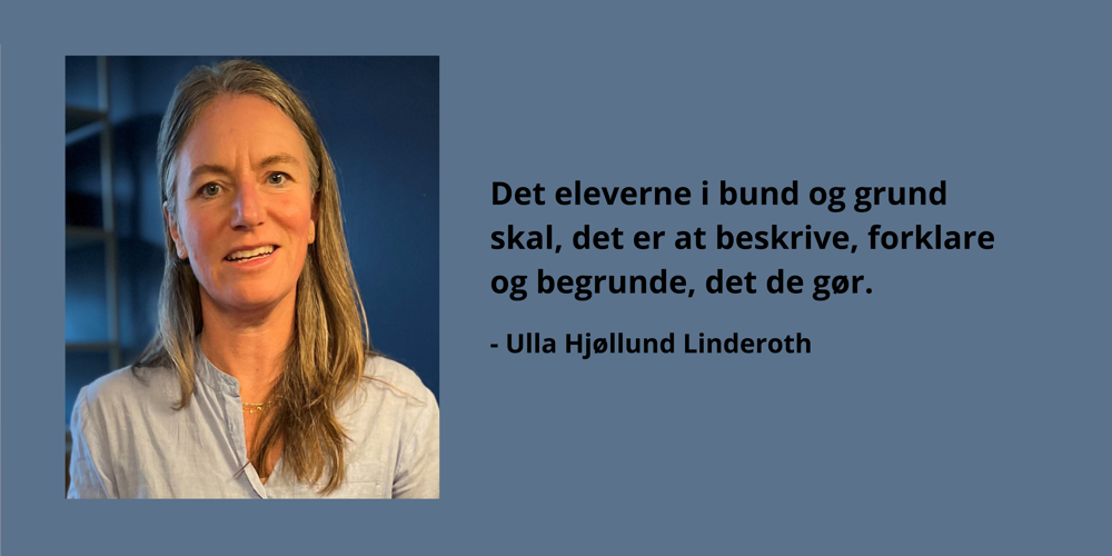 Portrætbillede af Ulla Hjøllund Linderoth