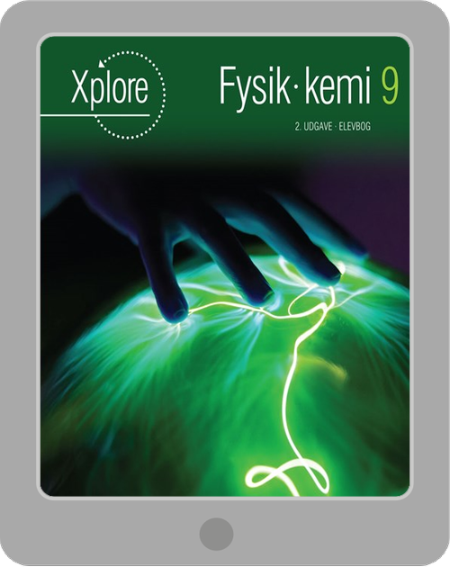 Forside Xplore Fysik/kemi 9 - 2. udgave E-bog