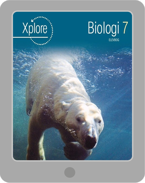 Xplore Biologi 7 E-bog plus