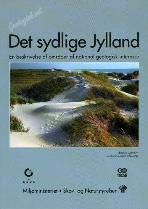 Bog: Geologisk Set - Det sydlige Jylland