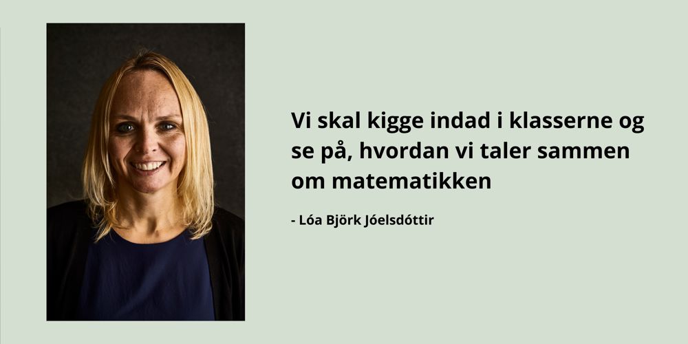 Vi skal udvikle en klassekultur i matematik med plads til fleksibilitet, når eleverne skal arbejde med tal