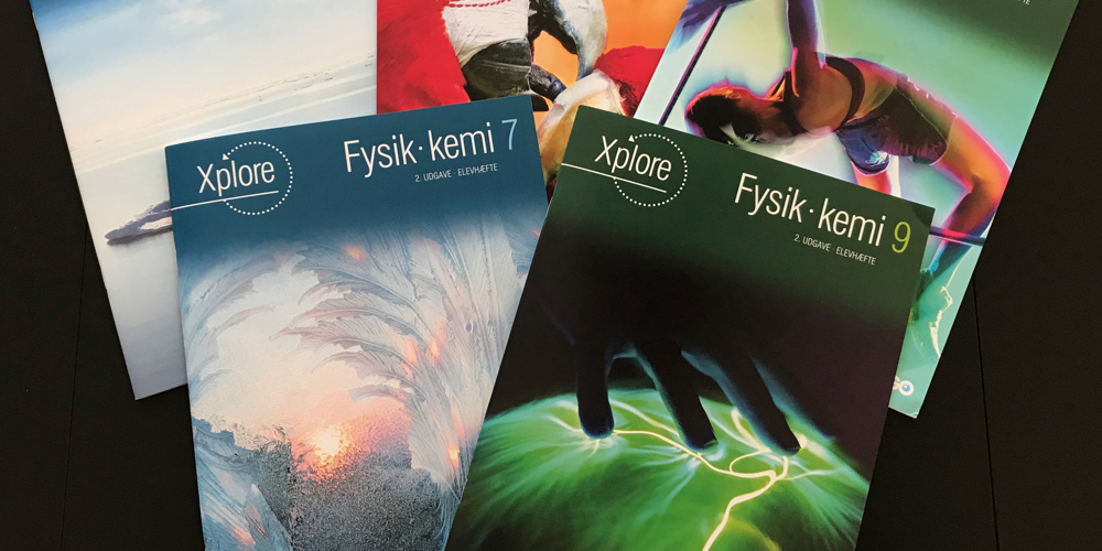 2. udgaver af Xplore elevhæfter